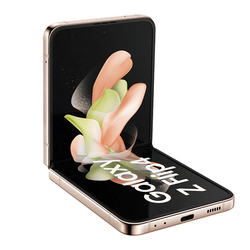 Samsung Galaxy Z Flip4 512GB Pink Gold Hervorragend