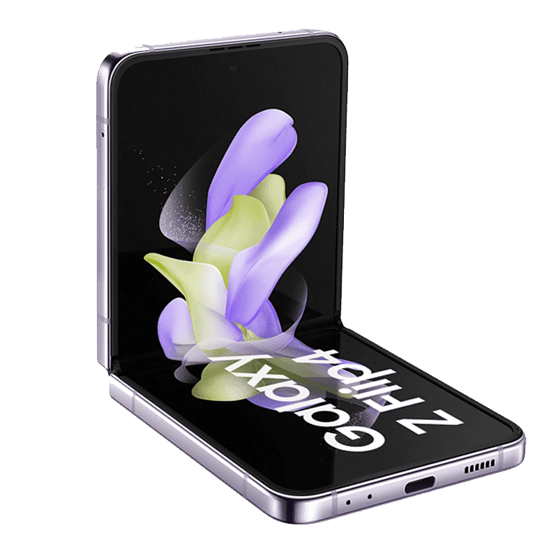 Samsung Galaxy Z Flip4 512GB Bora Purple Brandneu