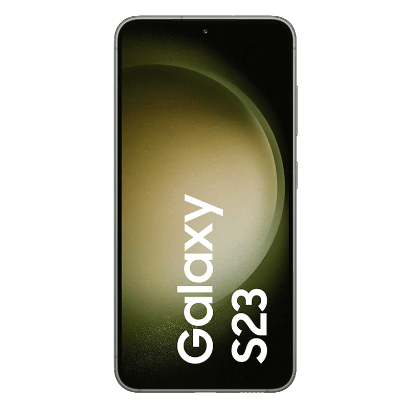 Samsung Galaxy S23 128GB Green Brandneu