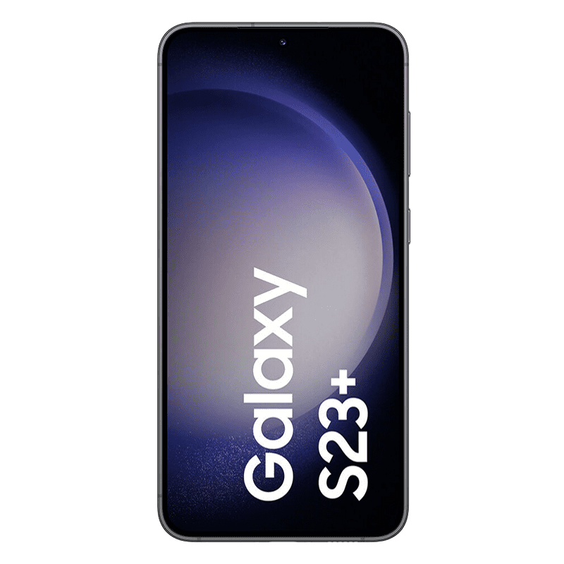 Samsung Galaxy S23 Plus 256GB Phantom Black Brandneu