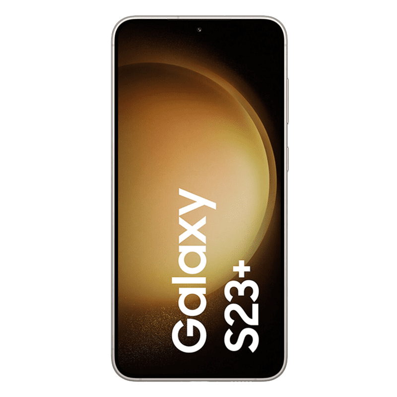 Samsung Galaxy S23 Plus 512GB Cream Brandneu