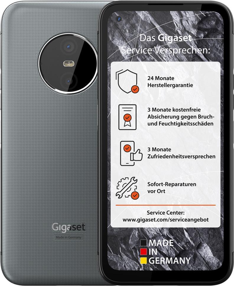 Gigaset GX6 – 4G Smartphone – Dual-SIM – 2 x Rückkamera – front camera (S30853-H1528-R111)