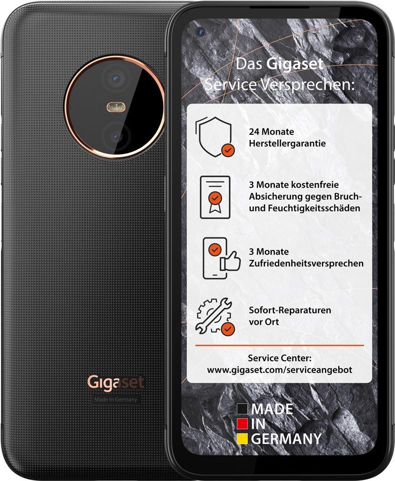 Gigaset GX6 – 4G Smartphone – Dual-SIM – RAM 4GB – 2 x Rückkamera – front camera (S30853-H1528-R112)