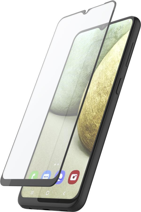 Hama - Bildschirmschutz für Handy - case friendly - 3D - Glas - Rahmenfarbe schwarz - für Samsung Galaxy A22 5G (00195591)