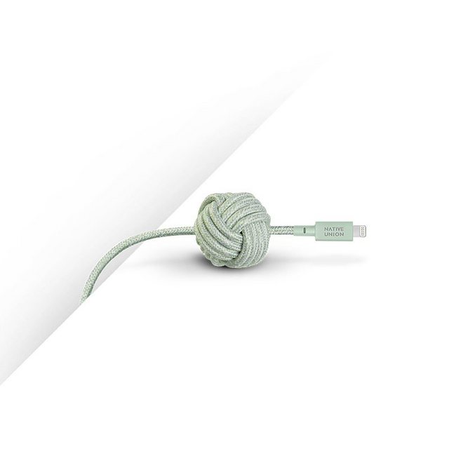 NATIVE UNION Night Cable USB-A to Lightning 3 m Smartphone-Kabel, Lightning, USB Typ A (300 cm)