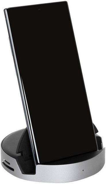 Targus AWU420GL Smartphone-Adapter USB Typ C zu Audio OUT/Digital, HDMI, RJ-45 (Ethernet)