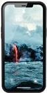 UAG Rugged Case for iPhone 12 Pro Max 5G [6.7 ] - Outback Bio Black - Hintere Abdeckung für Mobiltelefon - 100 % kompostierbarer Biokunststoff - Schwarz - 6.7 - für Apple iPhone 12 Pro Max