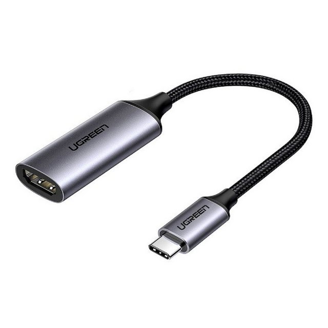 UGREEN USB Typ C auf HDMI 2.0 Adapter 4K 60 Hz Thunderbolt 3 Grau Smartphone-Kabel