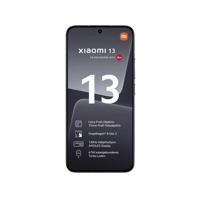 Xiaomi 13 256GB Smartphone schwarz Handy