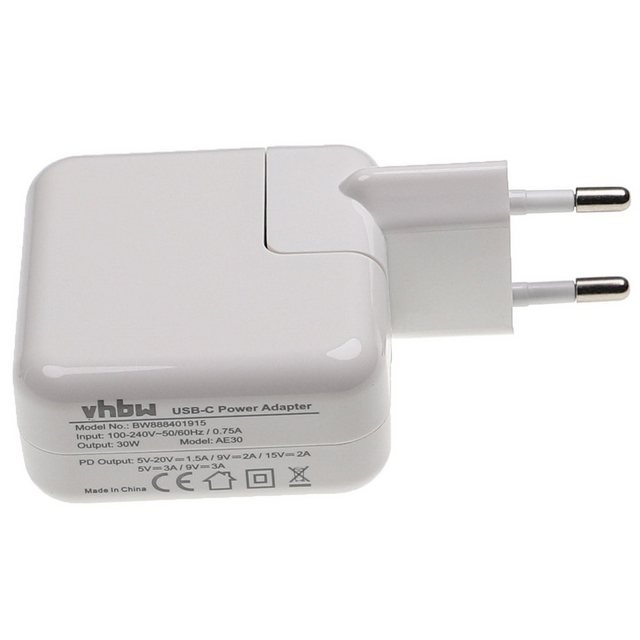 vhbw passend für Apple iPhone 13 Pro, 13 Pro Max, 5, 4S, 13, 12 Pro Max, 4, USB-Adapter