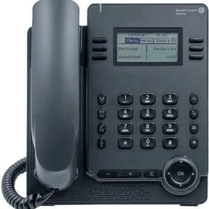 Alcatel-Lucent Enterprise ALE-20h Essential DeskPhone - VoIP/Digitaltelefon - Grau (3ML37020BA)
