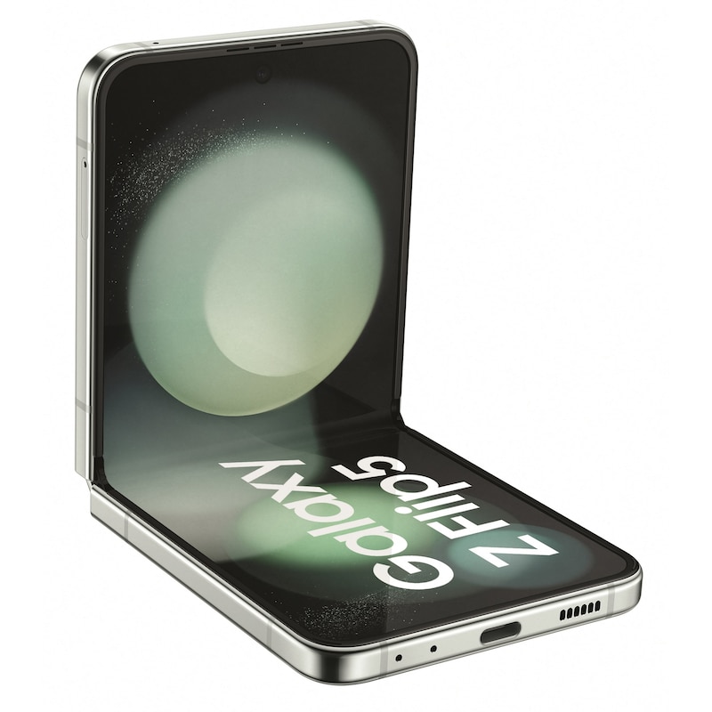 Samsung GALAXY Z Flip5 5G Smartphone mint 256GB Dual-SIM Android 13.0 F731B