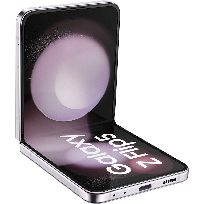 Samsung GALAXY Z Flip5 5G Smartphone lavender 256GB Dual-SIM Android 13.0 F731B