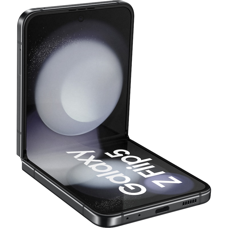 Samsung GALAXY Z Flip5 5G Smartphone graphite 256GB Dual-SIM Android 13.0 F731B