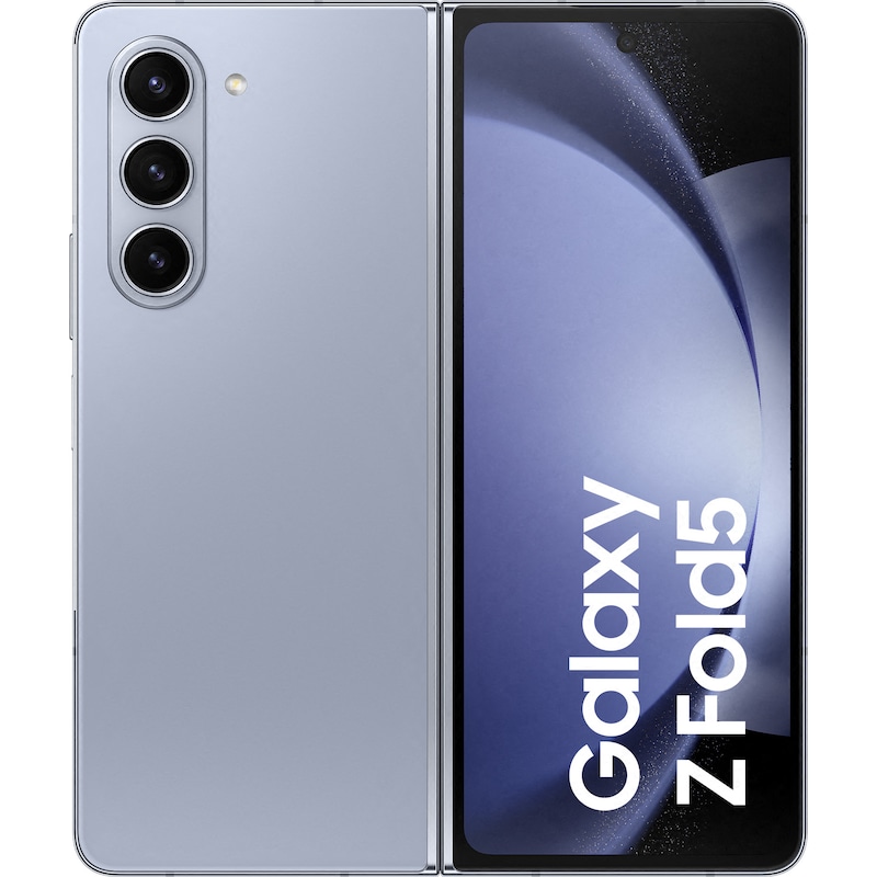 Samsung GALAXY Z Fold5 5G Smartphone icy blue 256GB Dual-SIM Android 13.0 F946B