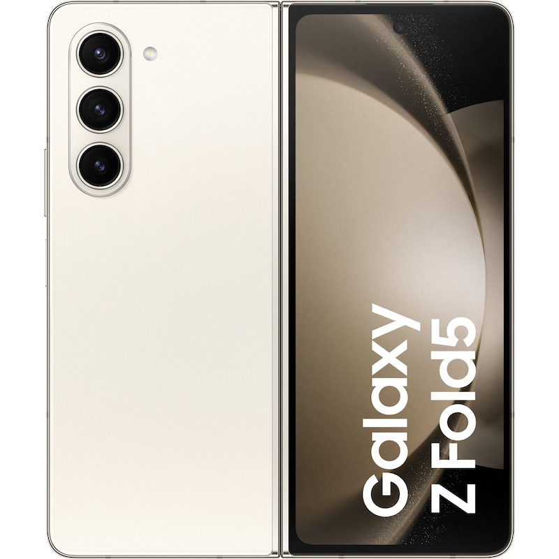 Samsung GALAXY Z Fold5 5G Smartphone cream 512GB Dual-SIM Android 13.0 F946B
