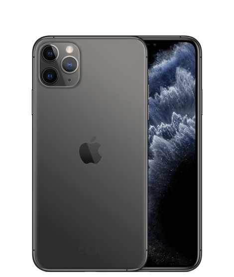 Apple iPhone 11 Pro Max 64 GB – Space Grau (Zustand: Sehr gut)
