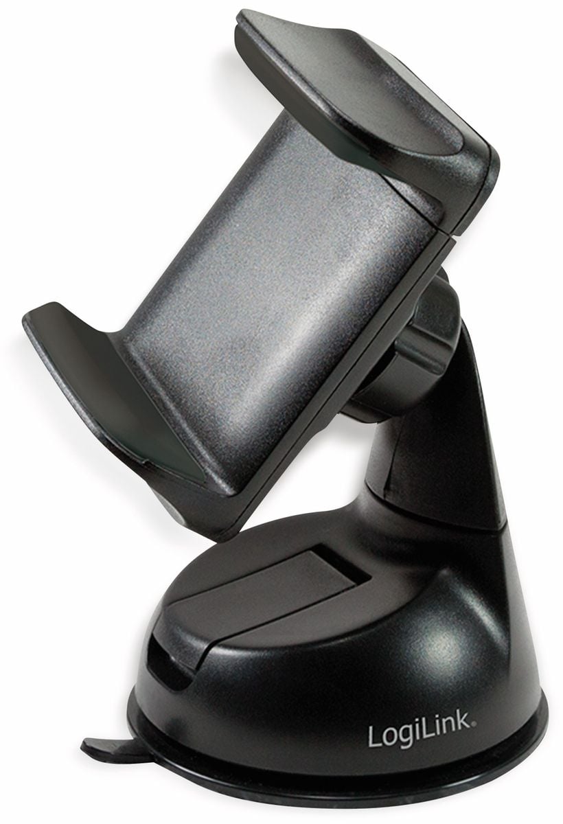 LOGILINK KFZ Smartphonehalter AA0119, für Armaturenbrett/Windschutzscheibe