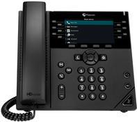 Poly VVX 450 Business IP Phone – VoIP-Telefon – SIP, SDP – 12 Leitungen – Sonderposten