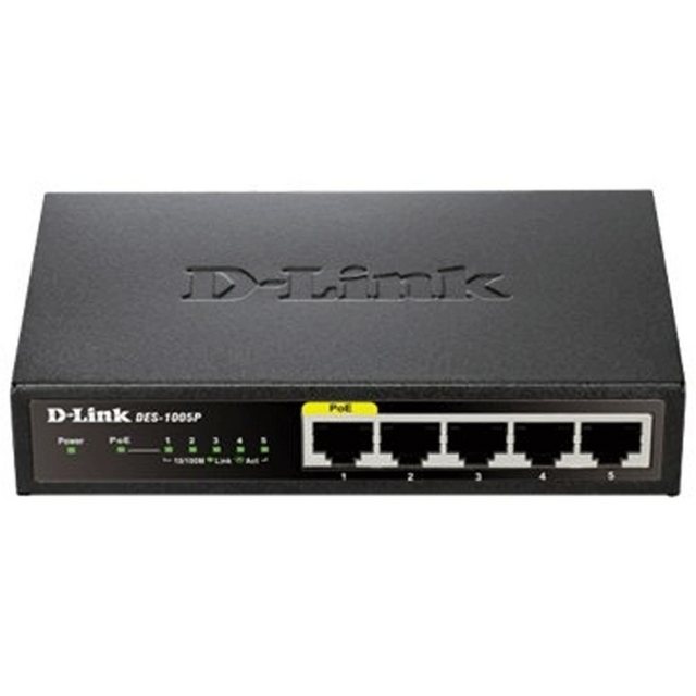 D-Link DES-1005P/E Switch WLAN-Router