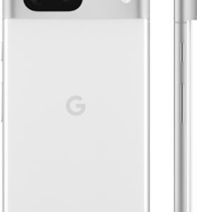 Google Pixel 7 - 5G Smartphone - Dual-SIM - RAM 8 GB / Interner Speicher 256 GB - OLED-Display - 6.3 - 2400 x 1080 Pixel (90 Hz) - 2 x Rückkamera 50 MP, 12 MP - front camera 10,8 Megapixel - snow