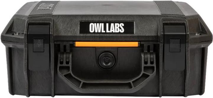 Owl Labs – Hartschalentasche for conference camera – Hardside – widerstandsfähig – Schwarz