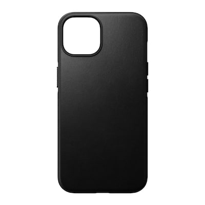 Nomad Modern Leather Case iPhone 14 Black
