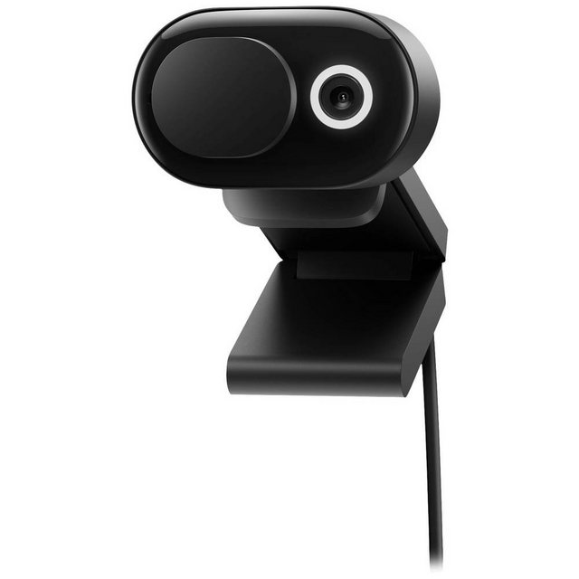 Microsoft Modern Webcam – Webcam – Farbe – 1920 x 1080 Webcam (Klemm-Halterung)