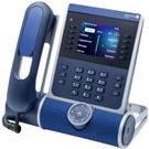 Alcatel-Lucent Enterprise ALE-300 – VoIP-Telefon – SRTP – Neptune Blue