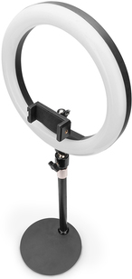 DIGITUS – Selfie-Ringlicht – 1 Köpfe x 120 Lampe – LED – DC (DA-20310)