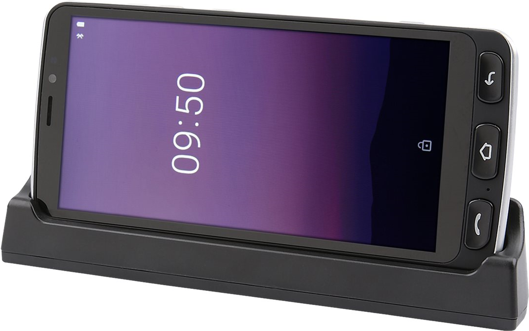 OLYMPIA Neo – 4G Smartphone – Dual-SIM – RAM 2 GB / 16 GB – microSD slot – LCD-Anzeige – 5.5 – rear camera 8 MP – front camera 5 MP – Schwarz
