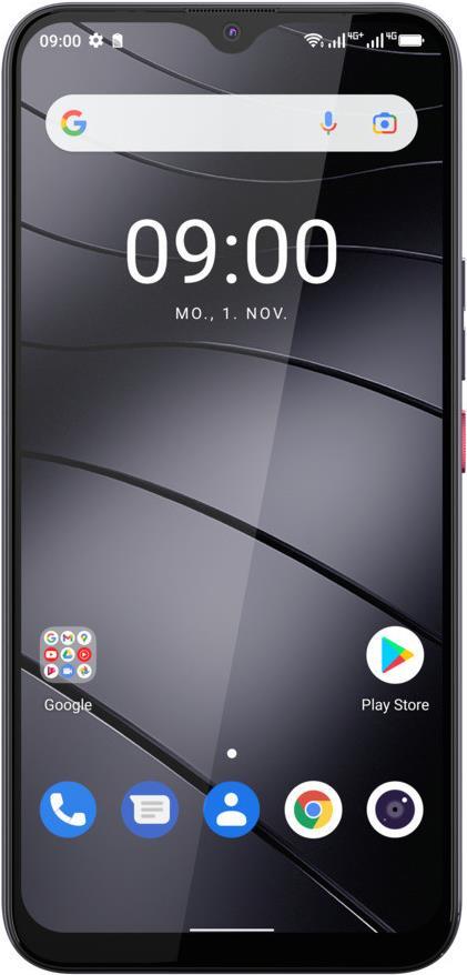 Gigaset GS5 16 cm (6.3 ) Dual-SIM Android 11 4G USB Typ-C 4 GB 128 GB 4500 mAh Titanium Grey (130853-H1530-R111)