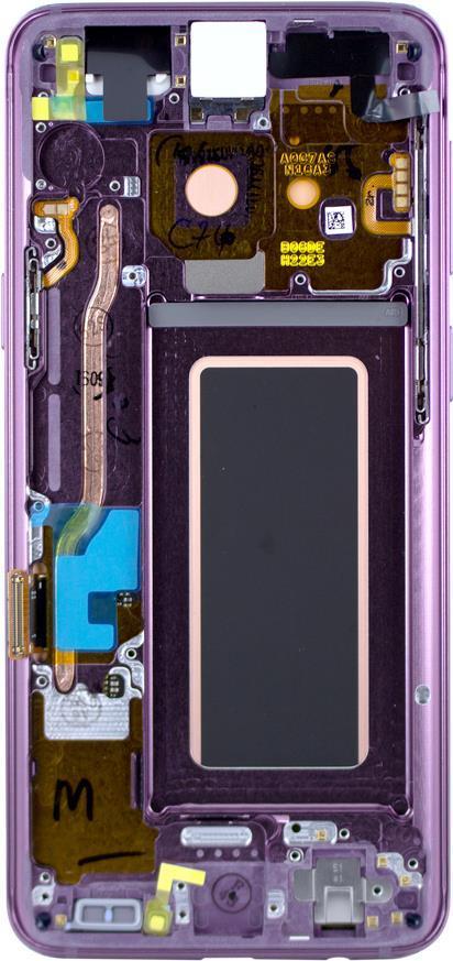 Galaxy S9 G960F – Ersatzteil LCD lila/purple (GH97-21696B) (B-Ware)