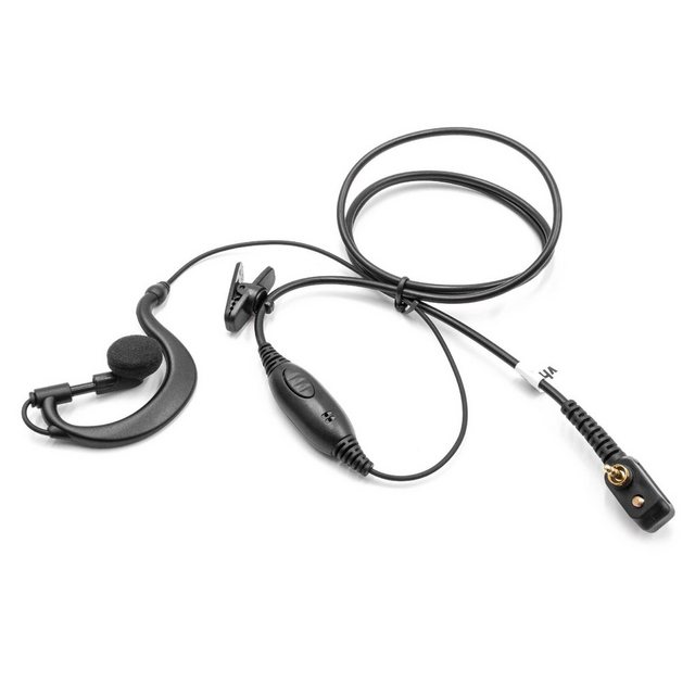 vhbw Ersatz für Motorola FTN6583 für Funkgerät Headset
