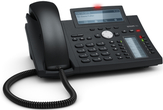 Snom D345 – VoIP-Telefon – SIP – 12 Leitungen – Black Blue – ohne Netzteil (00004260)