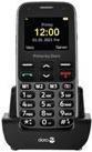 DORO Primo 218 - Mobiltelefon - microSD slot, - microSD slot - 220 x 176 Pixel - TFT - 0,3 MP - Graphite (360034)