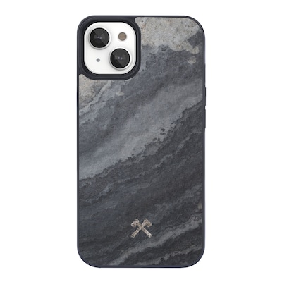 Woodcessories MagSafe Stone Bumper Case iPhone 14 Camo Gray