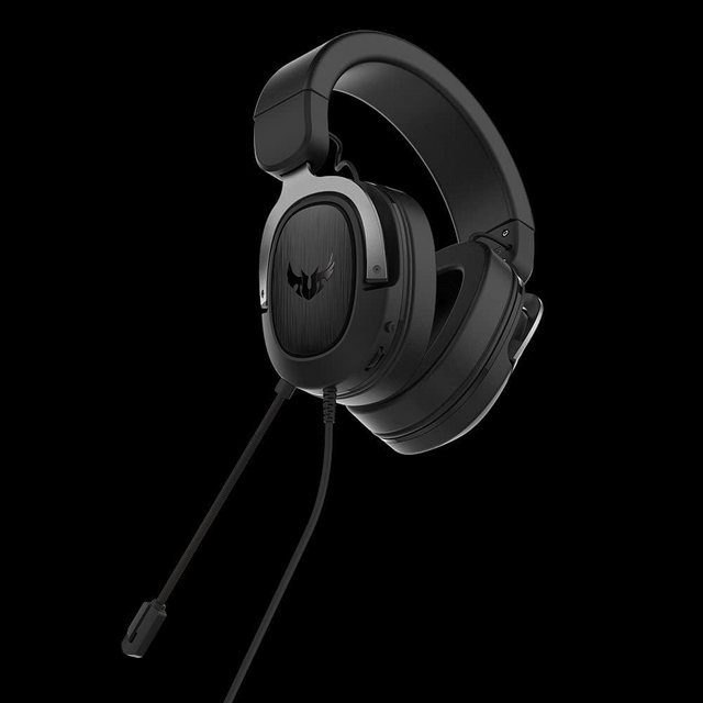 Asus TUF Gaming H3 Gaming-Headset (Kompatibel mit PC, Mac, PlayStation 4, und Nintendo Switch)