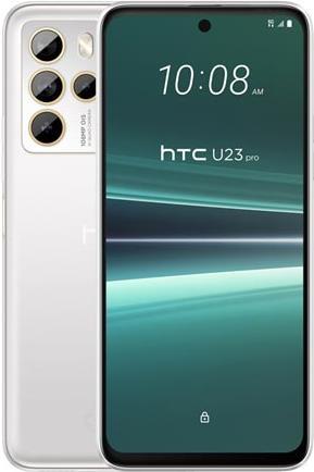HTC U23 Pro – 5G Smartphone – Dual-SIM – RAM 12GB / Interner Speicher 256GB – microSD slot – OLED-Display – 6.7 – 2400 x 1080 Pixel (120 Hz) – 4x x Rückkamera 108 MP, 8 MP, 5 MP, 2 MP – front camera 32 MP – Schneeweiß (99HATM007-00)