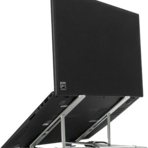 Targus Portable Stand with Integrated Dock - Dockingstation + Notebook-Halterung - USB-C 3.2 Gen 1 / Thunderbolt 3 - HDMI - GigE