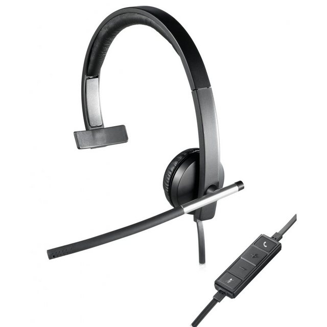 Logitech H650e – Headset – schwarz Headset
