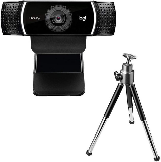 Logitech Logitech HD C922 Pro Stream Webcam, Full HD-Webcam