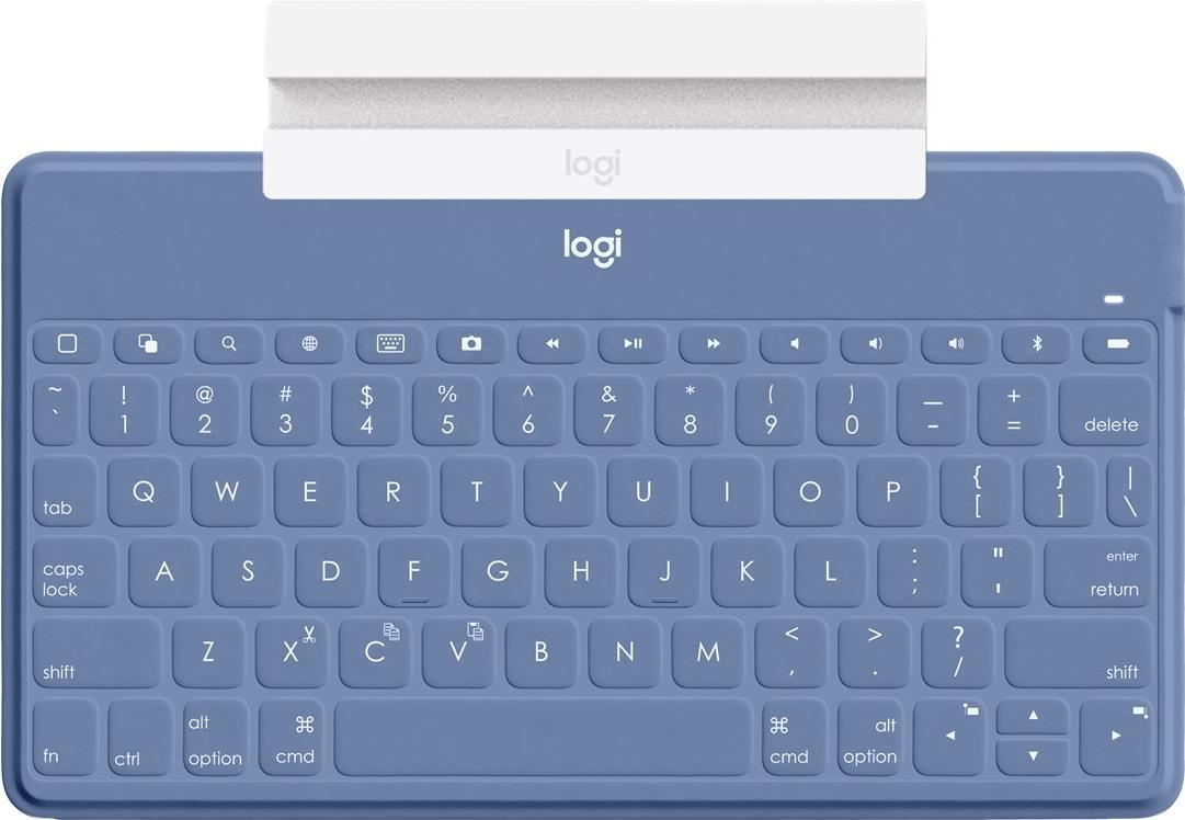 Logitech Keys-To-Go – Tastatur – Bluetooth – QWERTY – USA International – Classic Blue