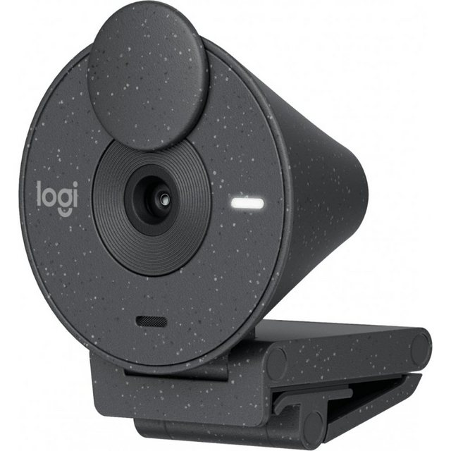 Logitech Brio 300 – Webcam – graphite Webcam