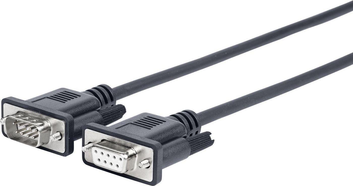 Vivolink PRORS15 Serien-Kabel Schwarz 15 m RS-232 (PRORS15)