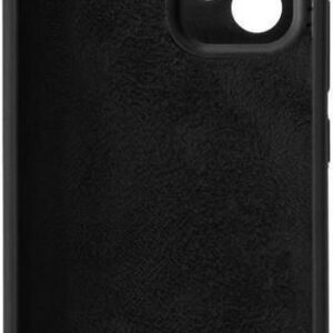 eSTUFF Silicone Case - Hintere Abdeckung für Mobiltelefon - Silikon - Schwarz - für Samsung Galaxy A53 5G