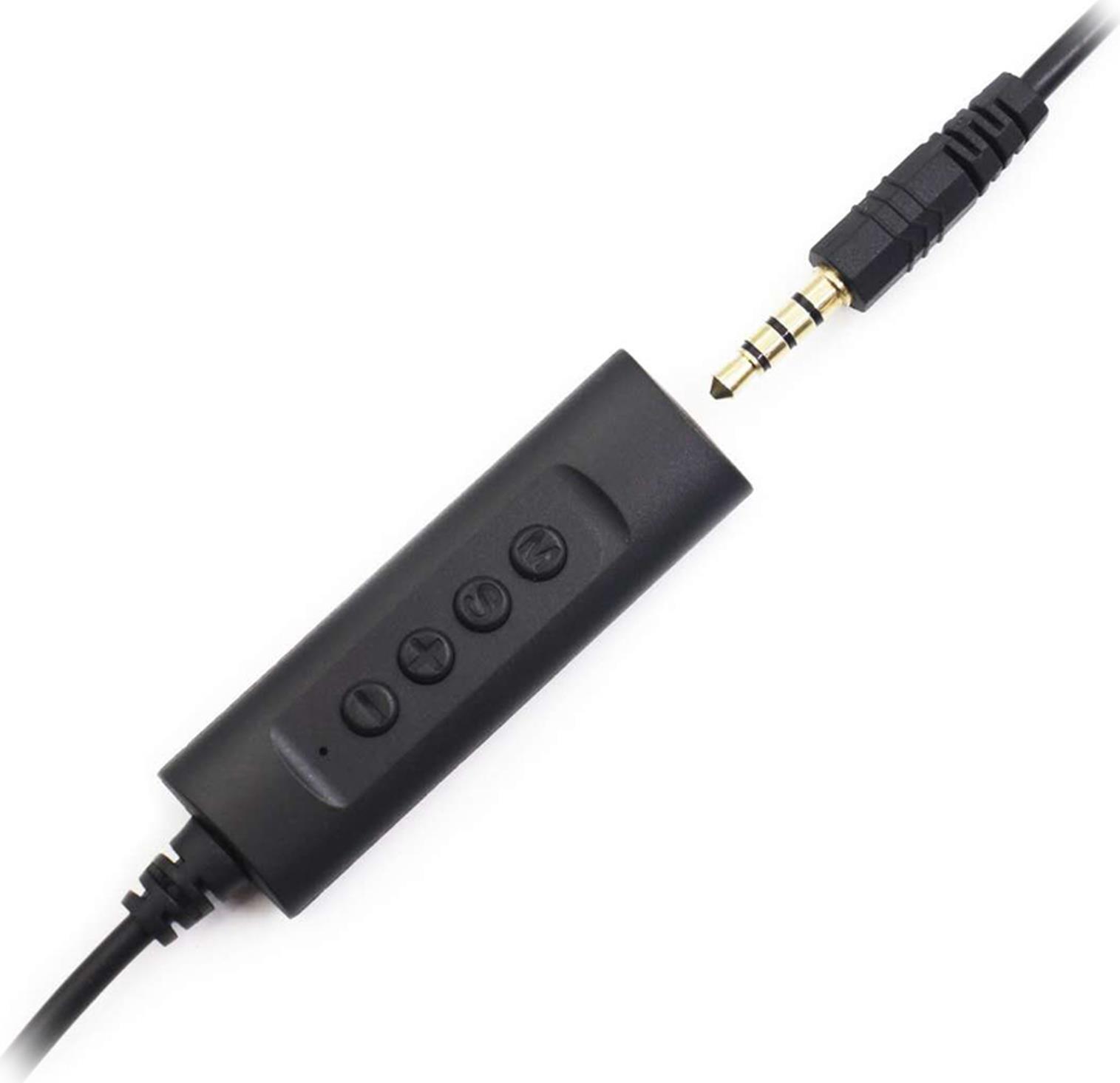 Sandberg 2in1 Office – Headset – On-Ear – kabelgebunden – 3,5 mm Stecker, USB-A