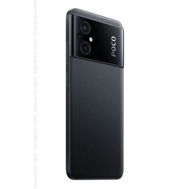 Xiaomi Xiaomi Poco M5 DS 4GB RAM 64GB – Black EU Smartphone (17,01 cm/6,58 Zoll, 64 GB Speicherplatz, 50 MP Kamera)