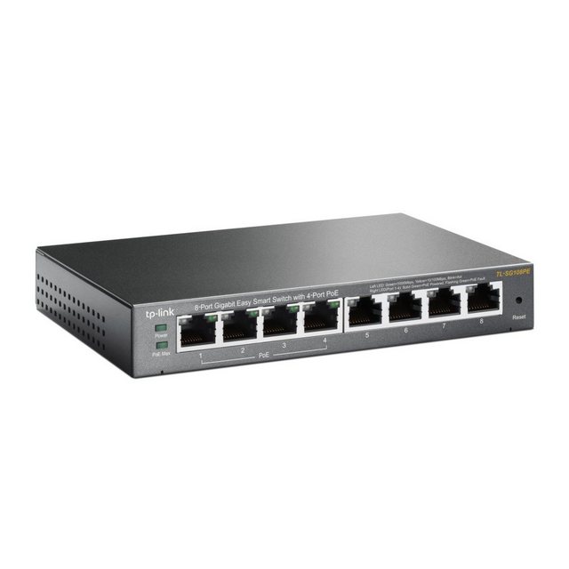 TP-Link TL-SG108PE Netzwerk-Switch Netzwerk-Switch