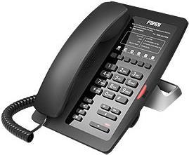 Fanvil Hotel Phone H3 – IP-Telefon – Schwarz – Kabelgebundenes Mobilteil – 16 MB – 8 MB – VxWorks (H3)